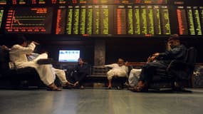 La bourse de Karachi signe la meilleure performance du continent asiatique depuis le début de l'année, avec un gain de 14%.