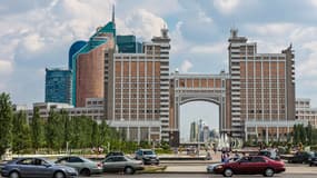 Noursoultan (anciennement Astana), la capitale du Kazakhstan