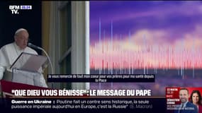 "Je vous remercie de tout cœur pour vos prières": Le pape remercie les fidèles à travers un premier message vocal depuis son hospitalisation