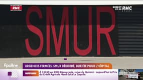 Urgences fermées, SMUR débordé, dur été pour l'hôpital 