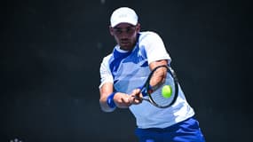 Benjamin Bonzi à l'Open d'Australie 2023.
