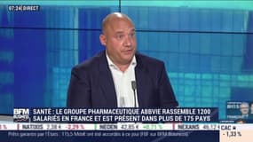 Pierre-Claude Fumoleau (AbbVie France) : Comment le groupe pharmaceutique traverse-t-il la crise ? - 21/08