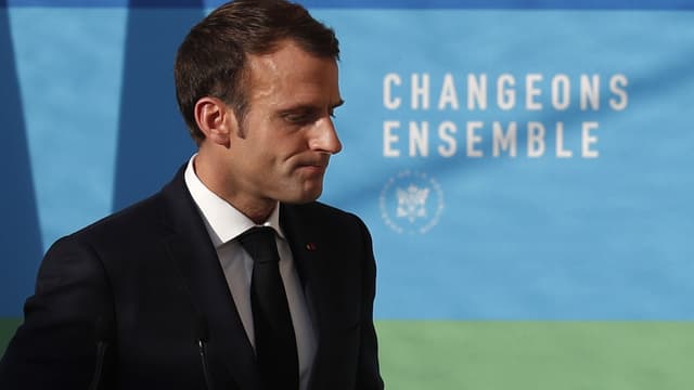 Emmanuel Macron a présenté la trajectoire pluriannuelle de l'énergie.