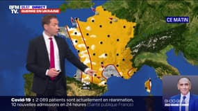 Un soleil dominant ce mardi, mais avec encore du froid 