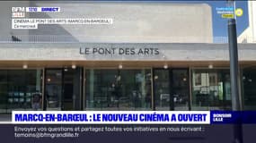 Marcq-en-Barœul: ouverture du cinéma "Le Pont des Arts"