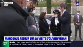"Partout où il est passé, les doses ont augmenté": les élus locaux confiants après la visite d'Olivier Véran à Manosque