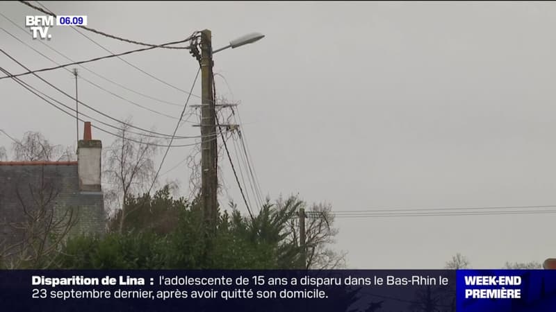 Morbihan: trois mois après la tempête Ciarán, certains sinistrés sont toujours privés de réseau