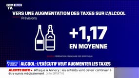 Vins, digestifs ou liqueurs... Le gouvernement veut augmenter les taxes sur l'alcool