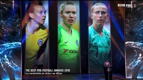 The Best FIFA - Van Veenendaal élue meilleure gardienne !
