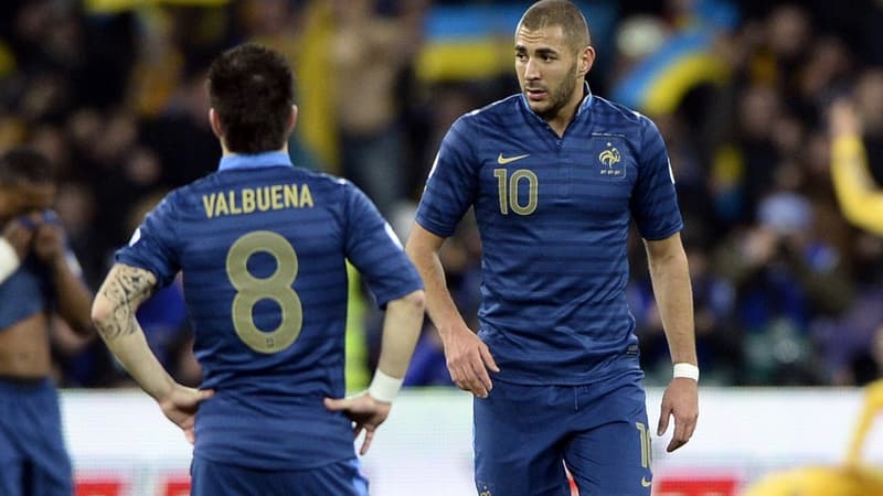 Mathieu Valbuena - Karim Benzema