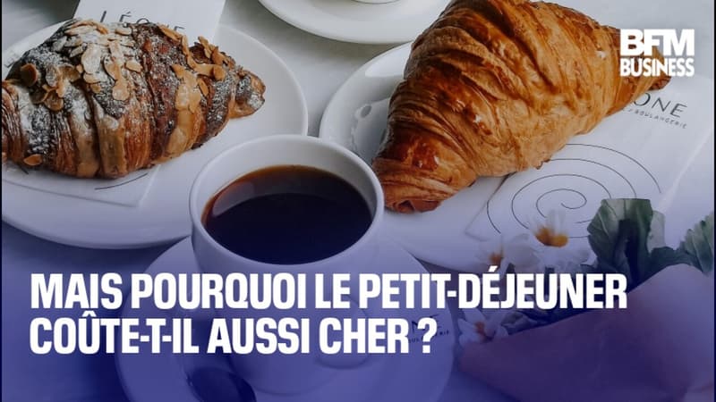 Mais pourquoi le petit-déjeuner coûte-t-il aussi cher ?