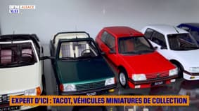Expert d'ici : Tacot, véhicules miniatures de collection