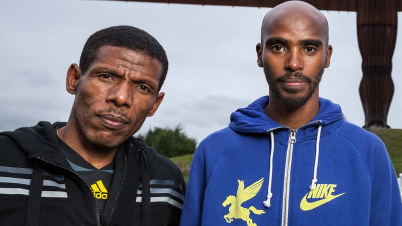 Haile Gebreselassie et Mo Farah