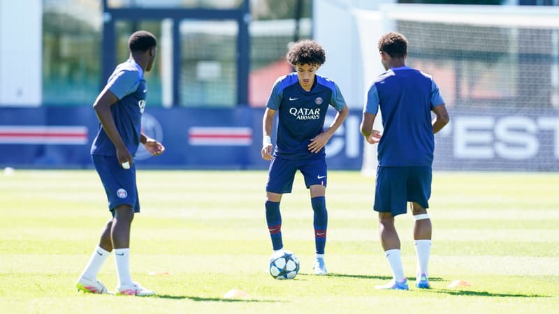 DIRECT. PSG-Atalanta: suivez la rencontre de Youth League en live