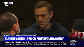Prison ferme pour Alexeï Navalny - 03/02