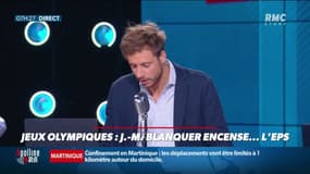 Selon Jean-Michel Blanquer le succès des médaillés est en partie dû au cours d'EPS
