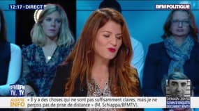 Pour Marlène Schiappa, "composer le gouvernement, c'est un peu comme composer l'équipe de France"