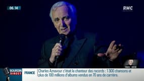 Quelle est votre chanson préférée de Charles Aznavour?