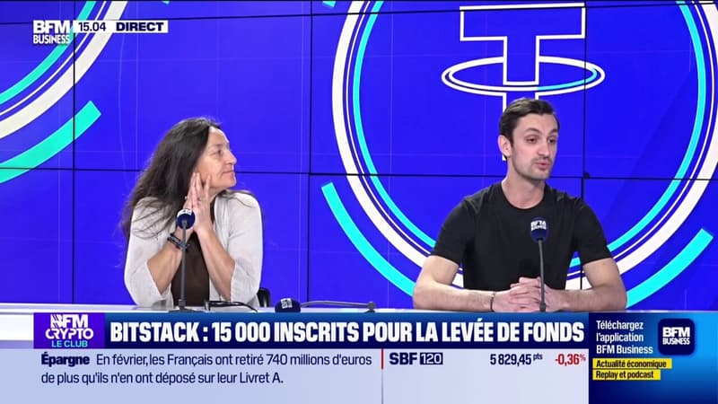 Bitstack : une levée participative réussie