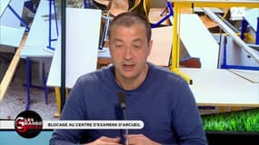 Blocage à Arcueil : "C’est insupportable d’imposer son opinion à tout le monde ! C’est un comportement de fasciste !"