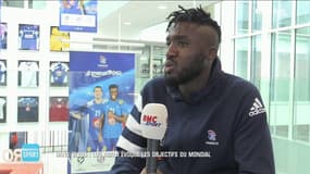 Handball: Luc Abalo évoque les objectifs du mondial