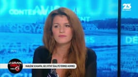 #GrandOral "Ceux qui me critiquent, sont ceux qui critiquent les #GGRMC. C'est-à-dire une petit caste parisiano-parisienne qui me jalouse parce que je n'ai pas fais de grandes écoles." @MarleneSchiappa #GGRMC
