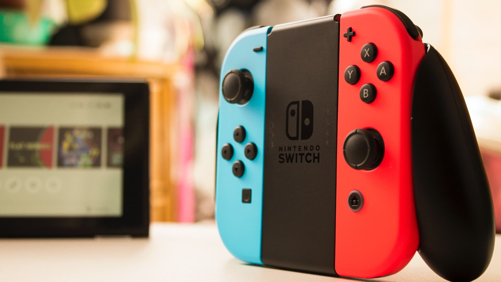 Joystick de remplacement pour manette Joy-Con Nintendo Switch, Swit