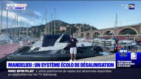Alpes-Maritimes: un système écologique de désalinisation pour nettoyer les bateaux à Mandelieu