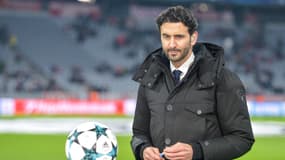 Alexandre Ruiz lors d'une soirée de Ligue des champions en 2017