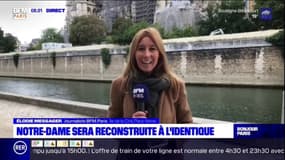 Notre-Dame: la cathédrale sera reconstruite à l'identique