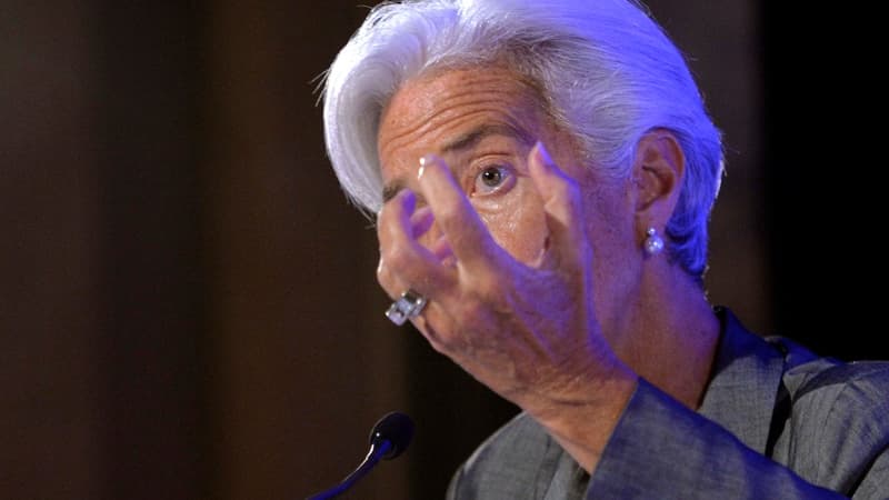 Christine Lagarde salue la volonté du gouvernement de légiférer sur les professions réglementées