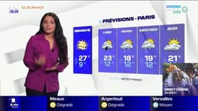 Météo Paris-Ile de France du 21 mai: des températures estivales pour le week-end