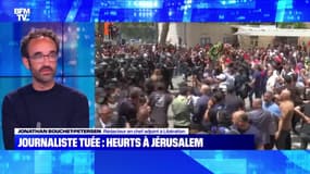 Jérusalem : funérailles sous haute tension - 13/05