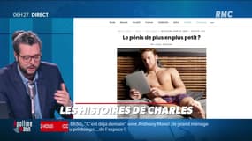 "Les 3 histoires de Charles Magnien" : Le pénis de plus en plus petit, un ticket gagnant de loto retrouvé dans un parking, et l'homme le plus qualifié pour faire face aux extraterrestres - 25/03