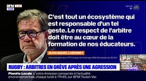 Var: des arbitres de rugby en grève pendant deux jours après l'agression d'un officiel de 19 ans