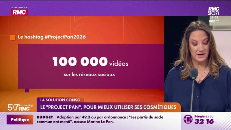 Solution Conso - Le "Project Pan", pour mieux utiliser ses cosmétiques