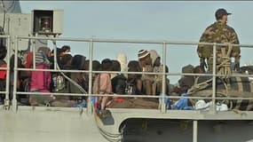 Méditerranée: la Marine française a participé au sauvetage de migrants ce week-end