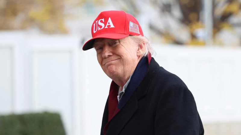 Donald Trump accuse l'Ukraine de ne faire preuve d'"aucune gratitude" à l'égard des États-Unis