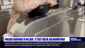 Le passe Navigo à 84,10€ dès ce mardi