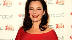 Fran Drescher en février 2016 à New York