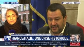 La France rappelle son ambassadeur à Rome après des déclarations jugées "outrancières" de responsables italiens