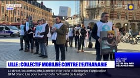 Lille: un collectif mobilisé contre l'euthanasie
