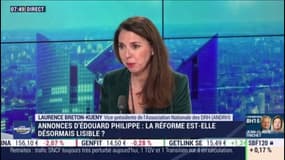 Laurence Breton-Kueny estime que les inconnues quant à la future réforme des retraites sont encore nombreuses pour les entreprises.