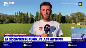 Mondial rugby amateur: BFM DICI a rencontré Théo, chargé de projet