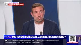 "Jean-Luc Mélenchon n'est absolument pas disqualifié pour être Premier ministre", rappelle Thomas Portes, député LFI-NFP