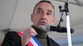 Le maire de Noisy-le-Sec, Olivier Sarrabeyrouse, le 22 avril 2024.