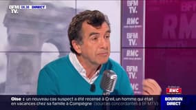 Le Pr Arnaud Fontanet "pense qu'il va falloir changer nos habitudes" face à l'épidémie du coronavirus