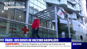 Vaccin: 21 doses jetées dans un centre de vaccination parisien, incompréhension du personnel hospitalier 