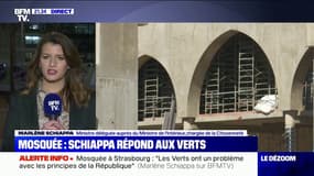 Marlène Schiappa sur la mosquée à Strasbourg: "Mon mot d'ordre c'est: 'pas un euro d'argent public pour les ennemis de la République'" 