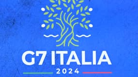 Le logo du G7 cette année en Italie (photo d'illustration)